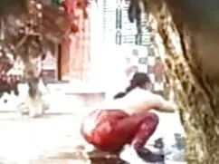 सुबह में पत्नी फुल स ...