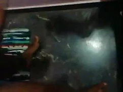 सलाद को सलाद रूम में ...