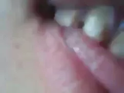 लड़की dildo फुल बीपी ...